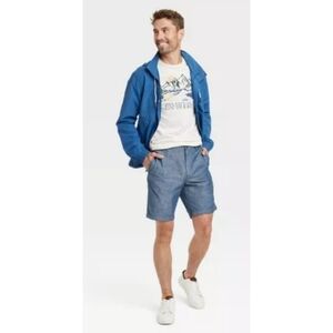 NEW Goodfellow & Co Every Wear 9" Slim Fit Flat Front Chino Shorts